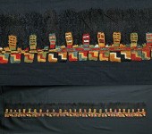 PROTO-NAZCA WOOL FRINGE BORDER