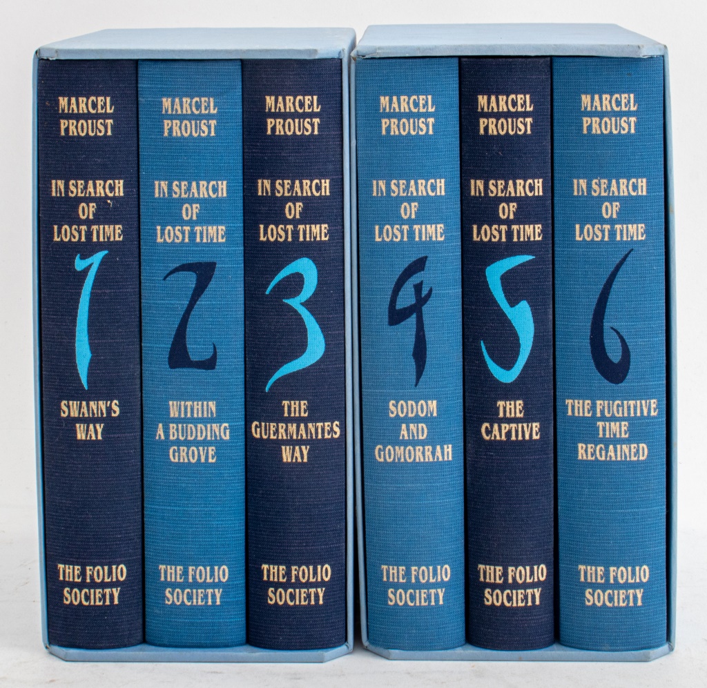 PROUST IN SEARCH OF LOST TIME,