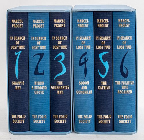 PROUST IN SEARCH OF LOST TIME,