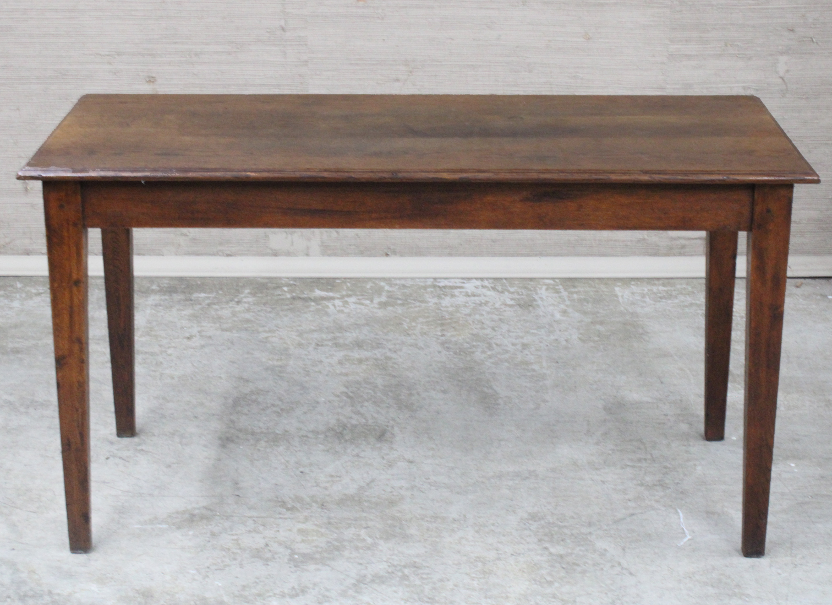 PROV. FRENCH OAK PLANK TOP TABLE