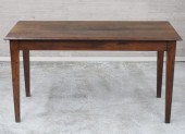 PROV. FRENCH OAK PLANK TOP TAB