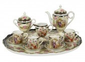 PROV SAXE ES GERMAN PORCELAIN