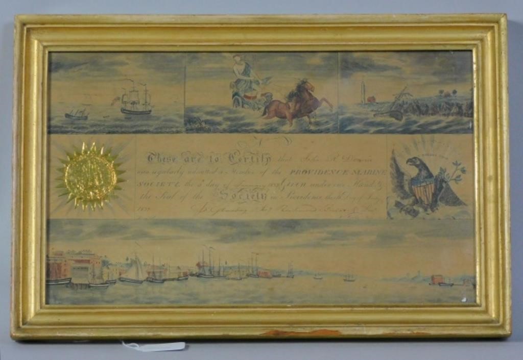 PROVIDENCE MARINE SOCIETY