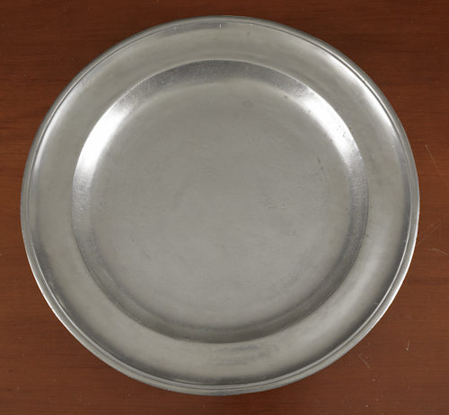 Providence Rhode Island pewter deep