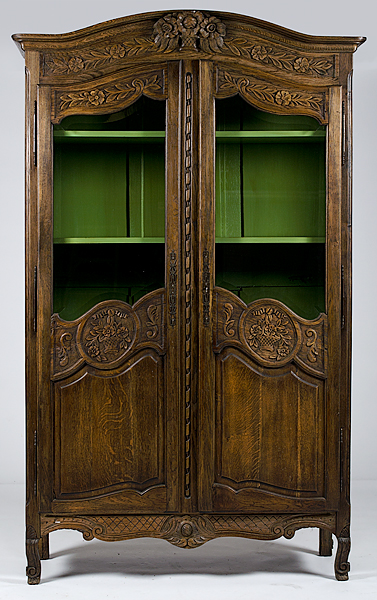 Provincal-style Armoire 20th