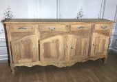PROVINCIAL BLEACHED WALNUT BUF