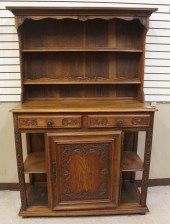 PROVINCIAL CARVED OAK COUNTRY
