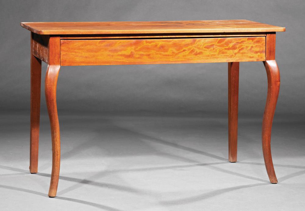 PROVINCIAL CARVED WALNUT SIDE