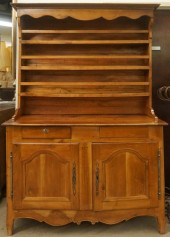 PROVINCIAL CHERRY TWO-PART CAB