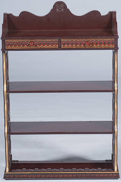 Provincial Chippendale-style