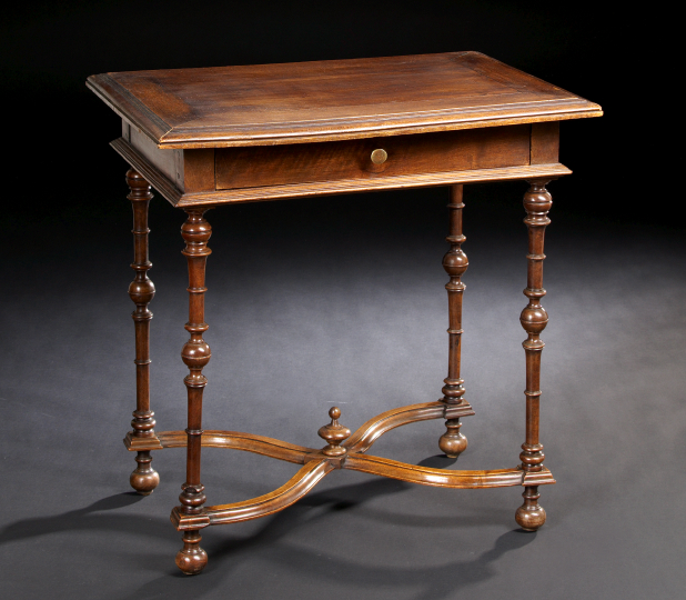 Provincial Continental Mahogany