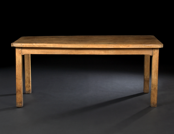 Provincial Elm Farmhouse Table, 