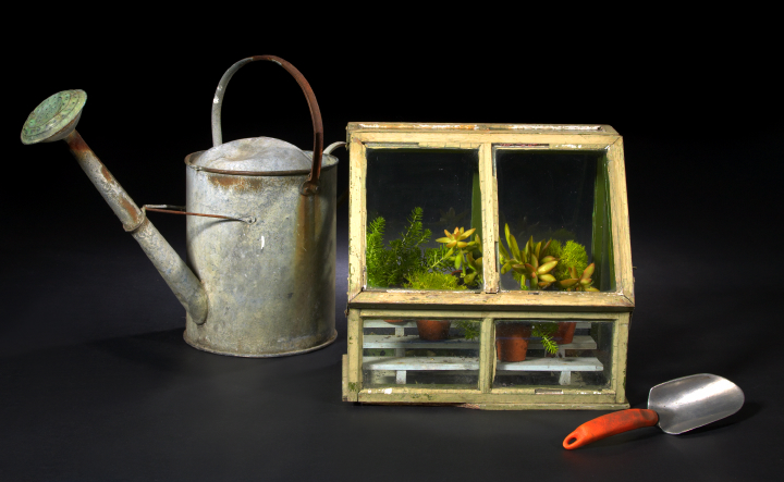 Provincial English Gray-Painted