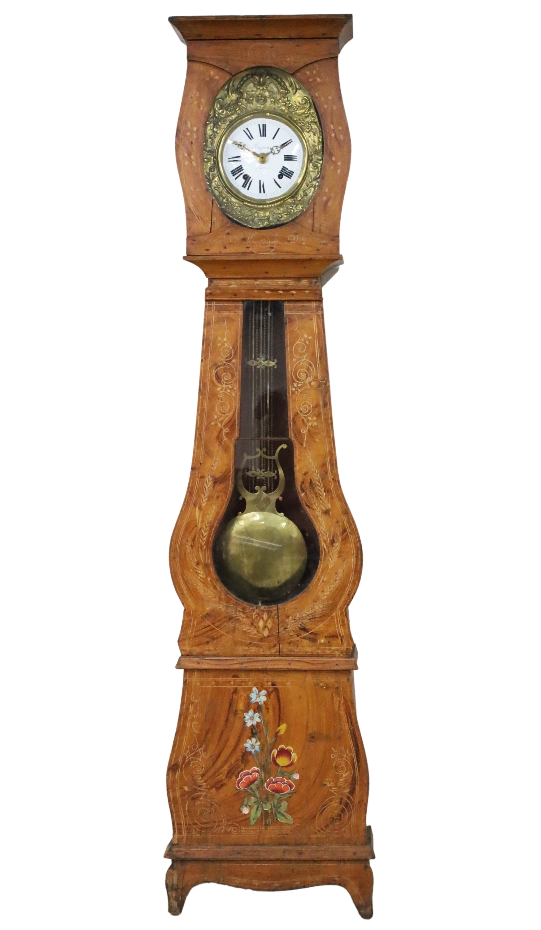 PROVINCIAL FRENCH GRANDFATHER CLICK