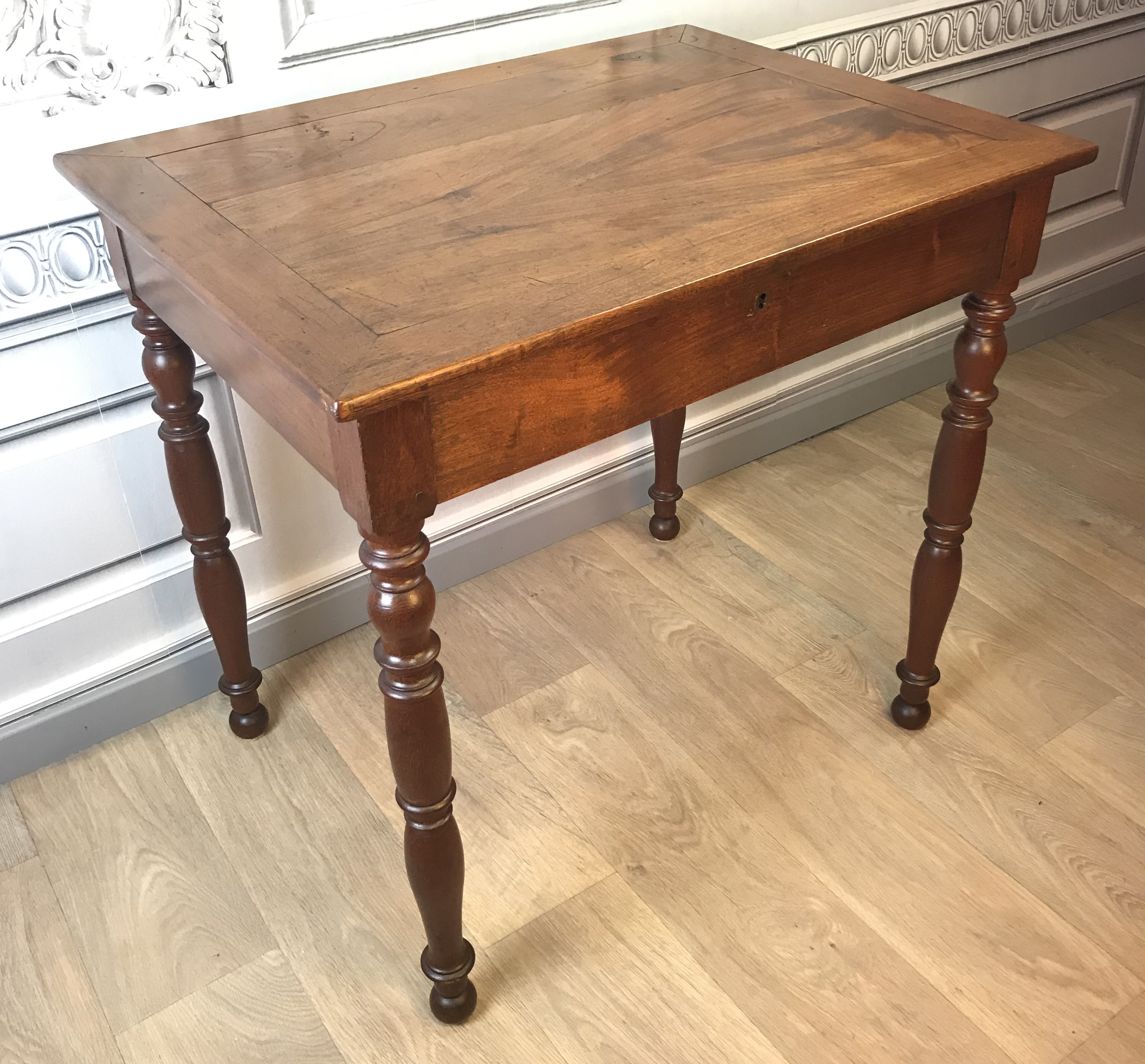 PROVINCIAL FRENCH SOLID WALNUT
