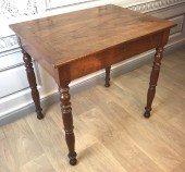 PROVINCIAL FRENCH SOLID WALNUT