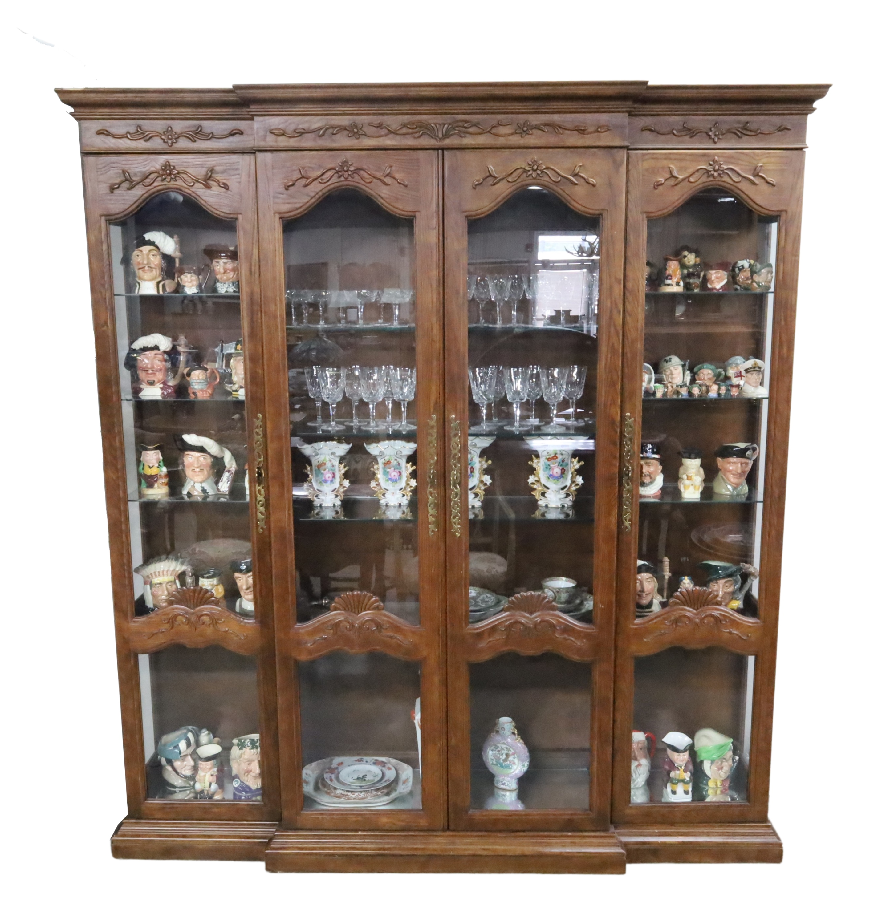 PROVINCIAL FRENCH STYLE OAK