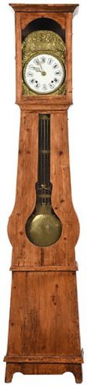 PROVINCIAL FRENCH TALL CASE CL