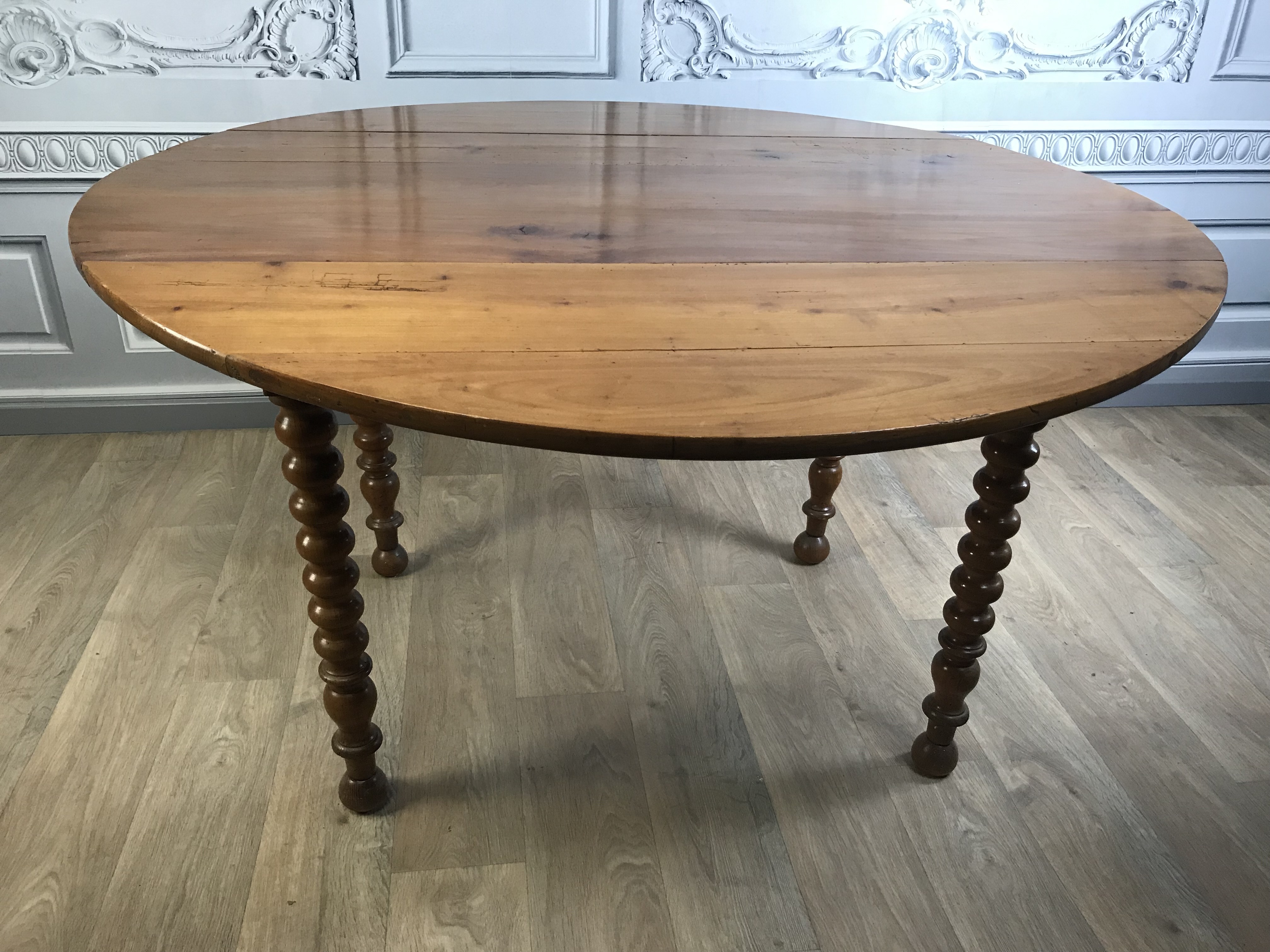 PROVINCIAL FRUITWOOD DROP LEAF