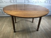PROVINCIAL FRUITWOOD DROP LEAF