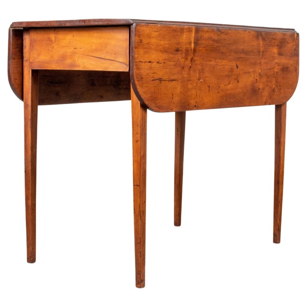 PROVINCIAL FRUITWOOD DROP LEAF