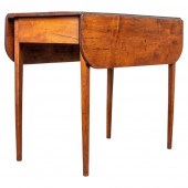 PROVINCIAL FRUITWOOD DROP LEAF