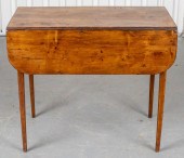 PROVINCIAL FRUITWOOD DROP LEAF