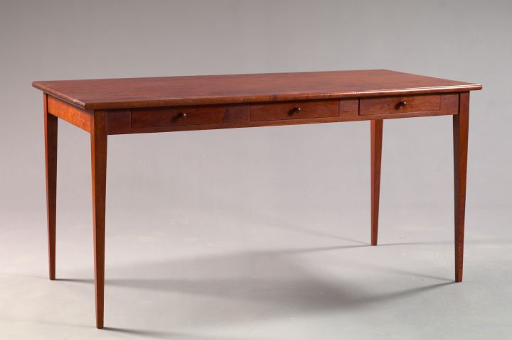 Provincial Fruitwood Side Table, 