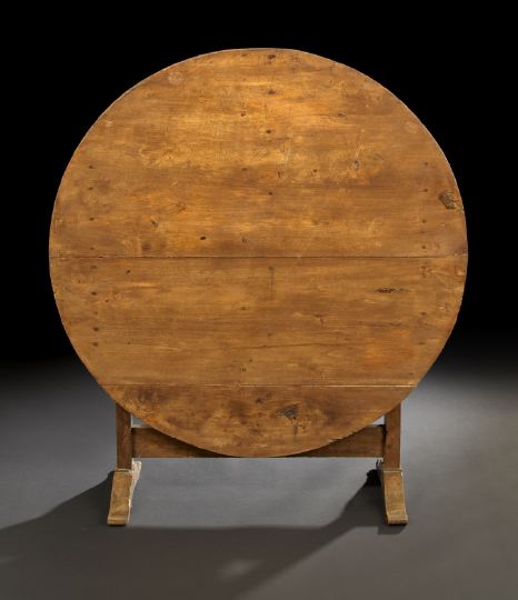 Provincial Fruitwood Wine Table, 
