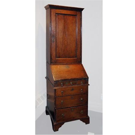 Provincial George II Oak Bureau