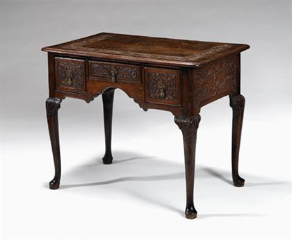 Provincial George II oak dressing