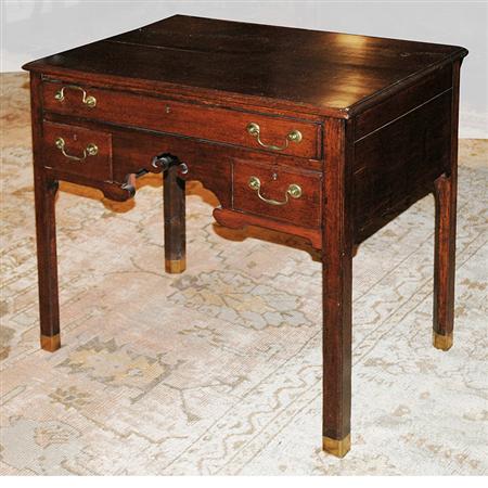Provincial George III Oak Writing