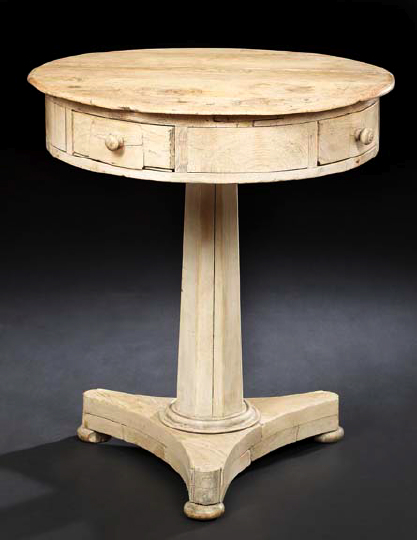 Provincial George III Pine Drum
