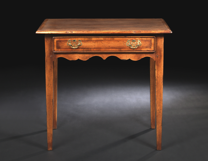 Provincial George III-Style Elm and