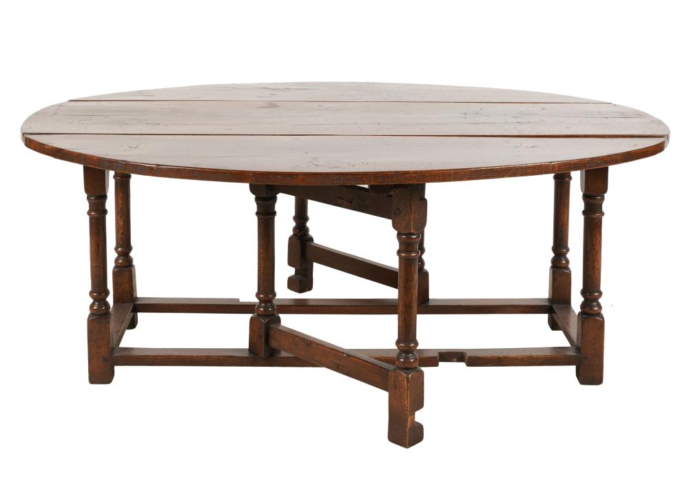 PROVINCIAL GEORGIAN-STYLE STAINED