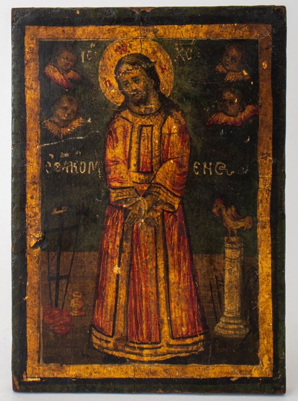 PROVINCIAL GREEK ICON OF THE