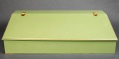 PROVINCIAL GREEN PAINTED SLANT