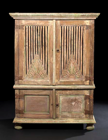 Provincial Indian Polychromed