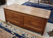 PROVINCIAL LIFT-TOP WALNUT STO