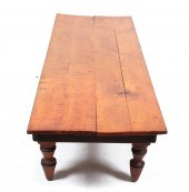 PROVINCIAL LONG WOODEN LOW TAB