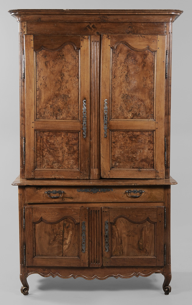 Provincial Louis XV Burlwood