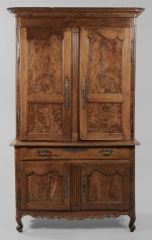 Provincial Louis XV Burlwood C