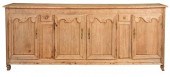 PROVINCIAL LOUIS XV CARVED OAK
