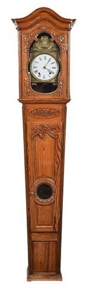PROVINCIAL LOUIS XV CARVED PIN