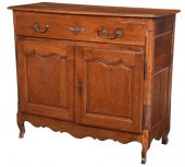 PROVINCIAL LOUIS XV CARVED WAL