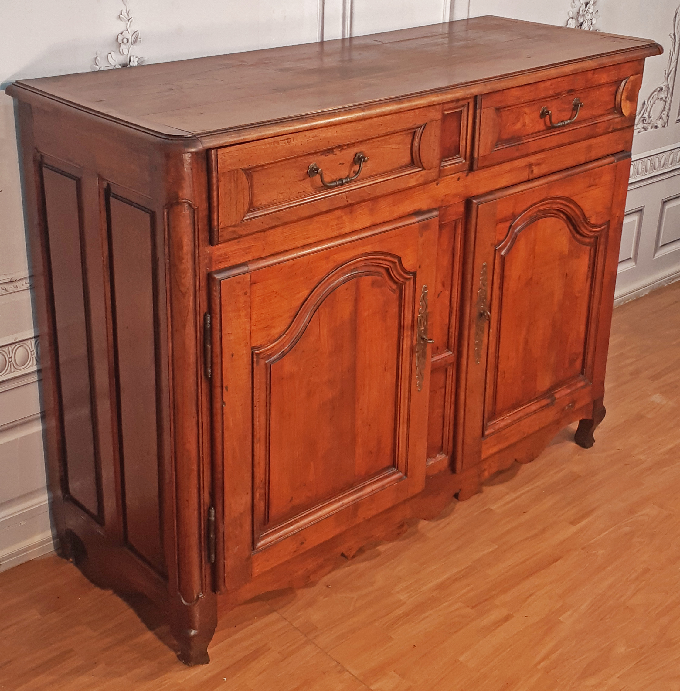 PROVINCIAL LOUIS XV FRENCH WALNUT