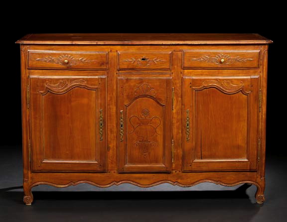 Provincial Louis XV Fruitwood