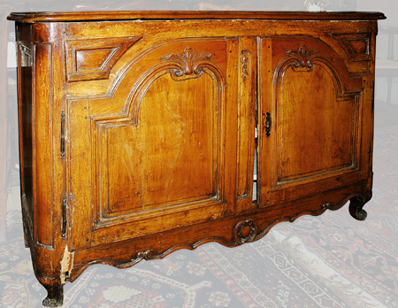 Provincial Louis XV Fruitwood