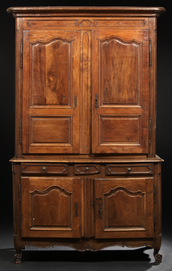Provincial Louis XV Oak and
