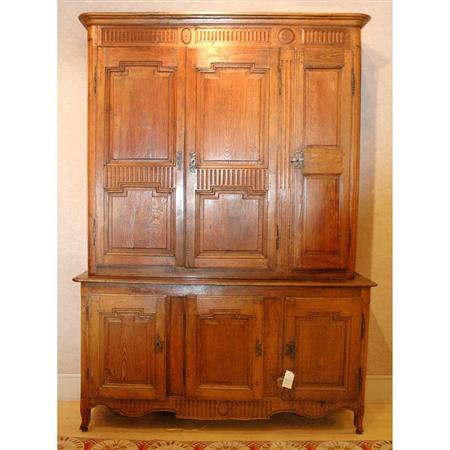 Provincial Louis XV Oak Buffet a
